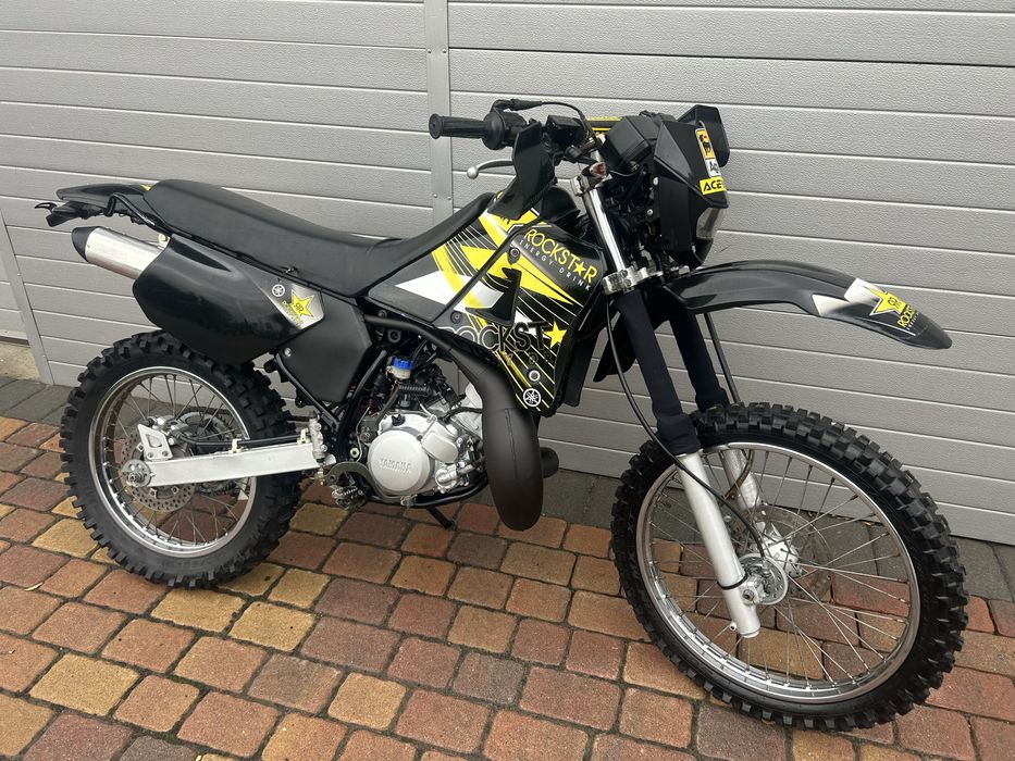 Yamaha DT 125 Enduro 1993r 2T Athena Yamaha dt xt wr cross kawasaki sm