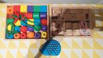 Komplet nawlekanek, Ikea Lustig, Melissa Doug, jeż Bajo
