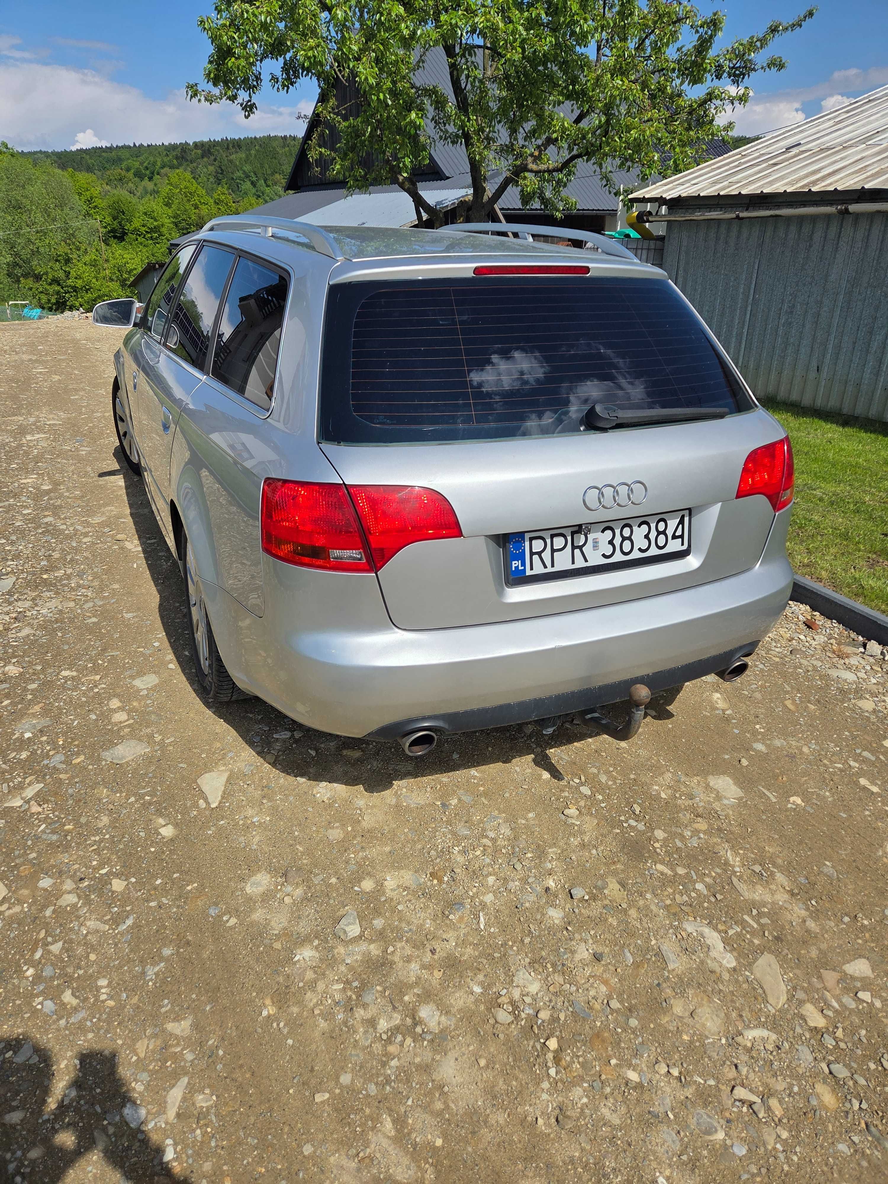Audi a4 b7 1.8t benzyna+gaz