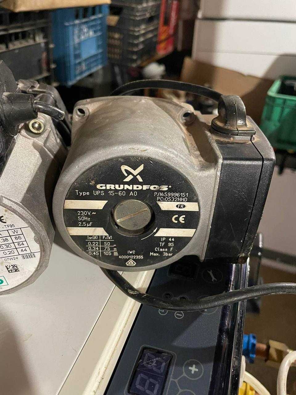 Насоси до котлів Vaillant / Grundfos / Wilo