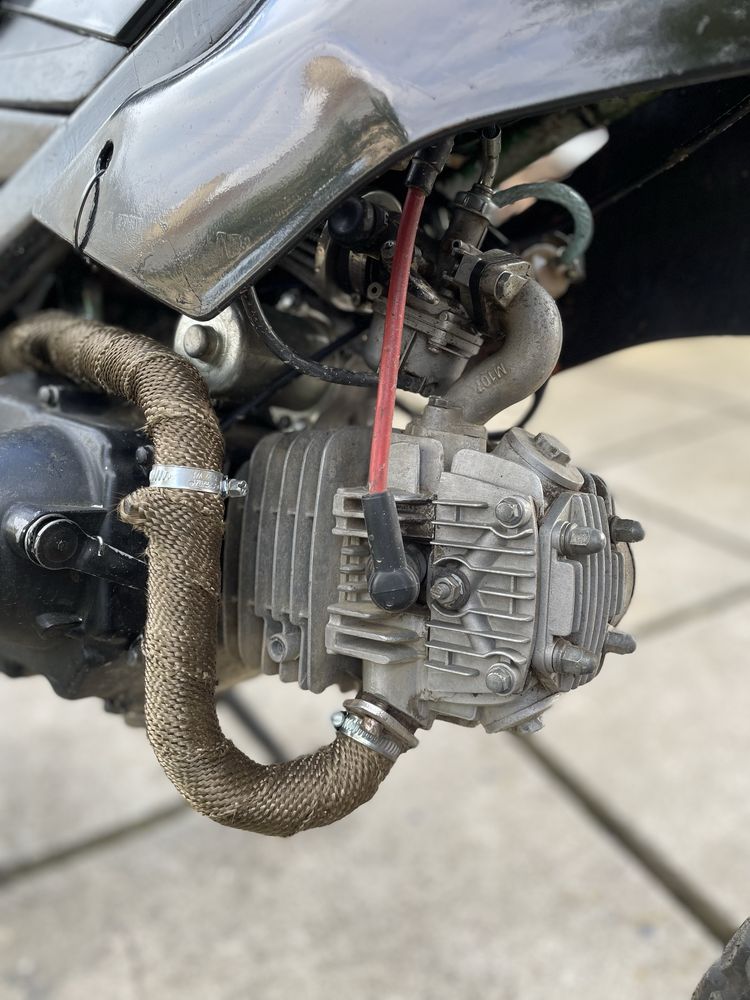 Пітбайк Kayo 125 кубов.