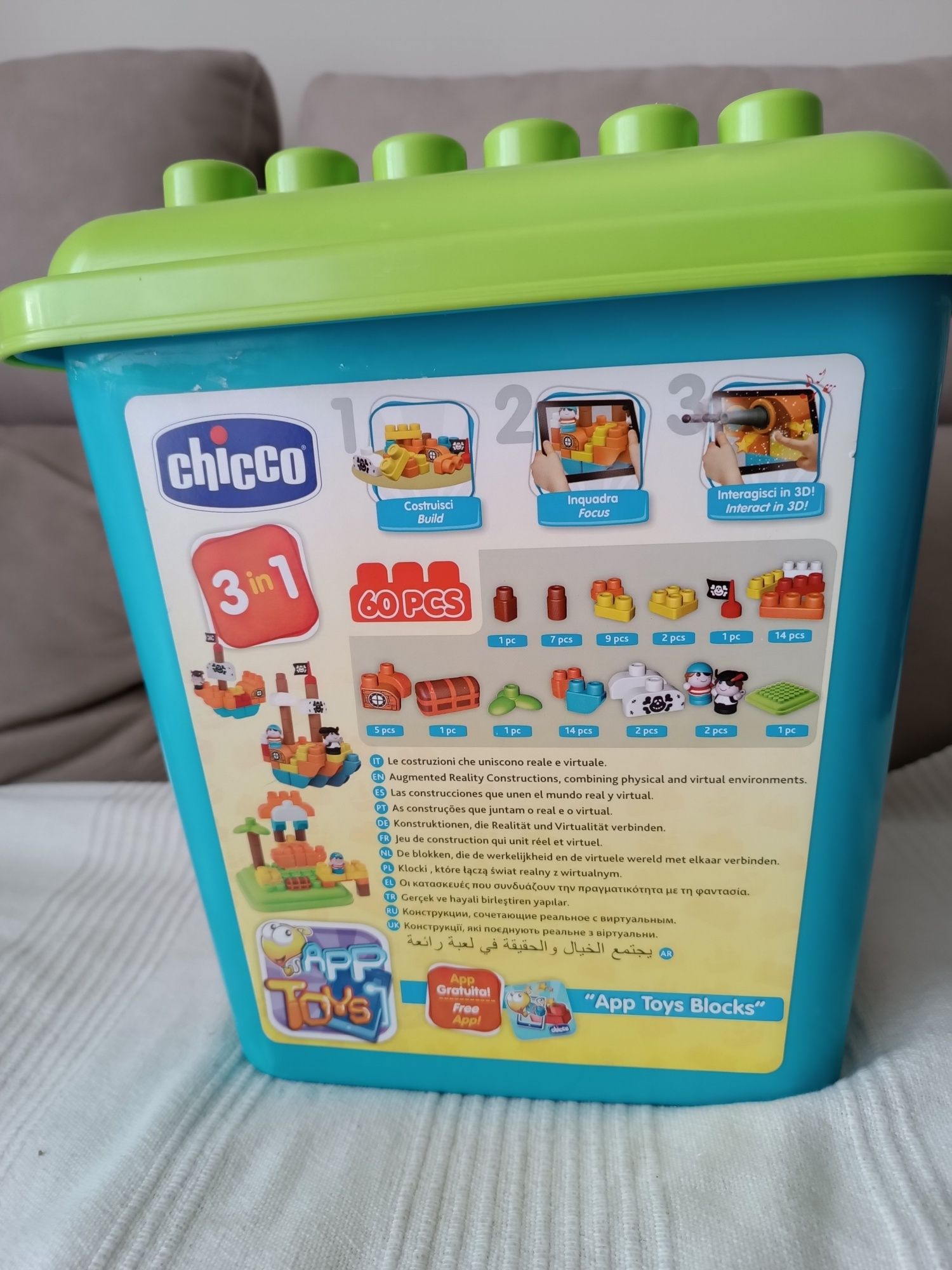 Blocos de construção da Chicco