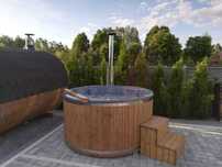 Balia ogrodowa JACUZZI Gorąca beczka