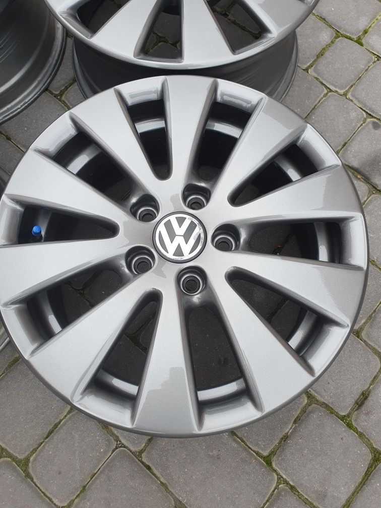 Felgi aluminiowe 16 5x112 VW Golf V VI VII Jetta Passat Sharan Touran