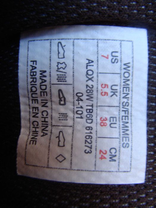 спорт.трековые ботинки кожаные The north face gore-tex,р.38,ст.- 24 см