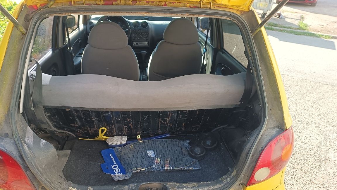 Daewoo Matiz 2008 автомат