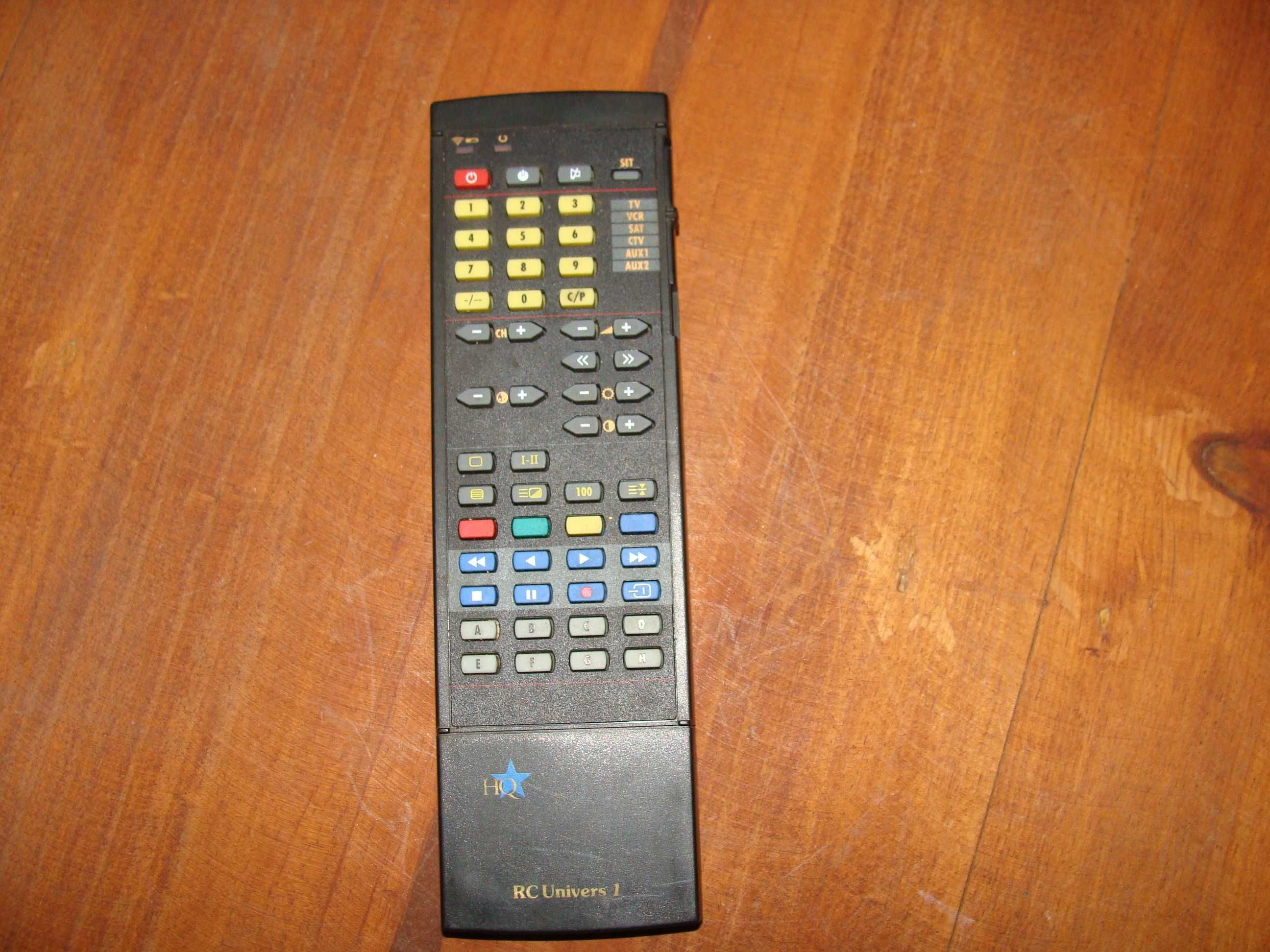 Comandos a Funcionar da marca HQ, DVD e Outras Marcas