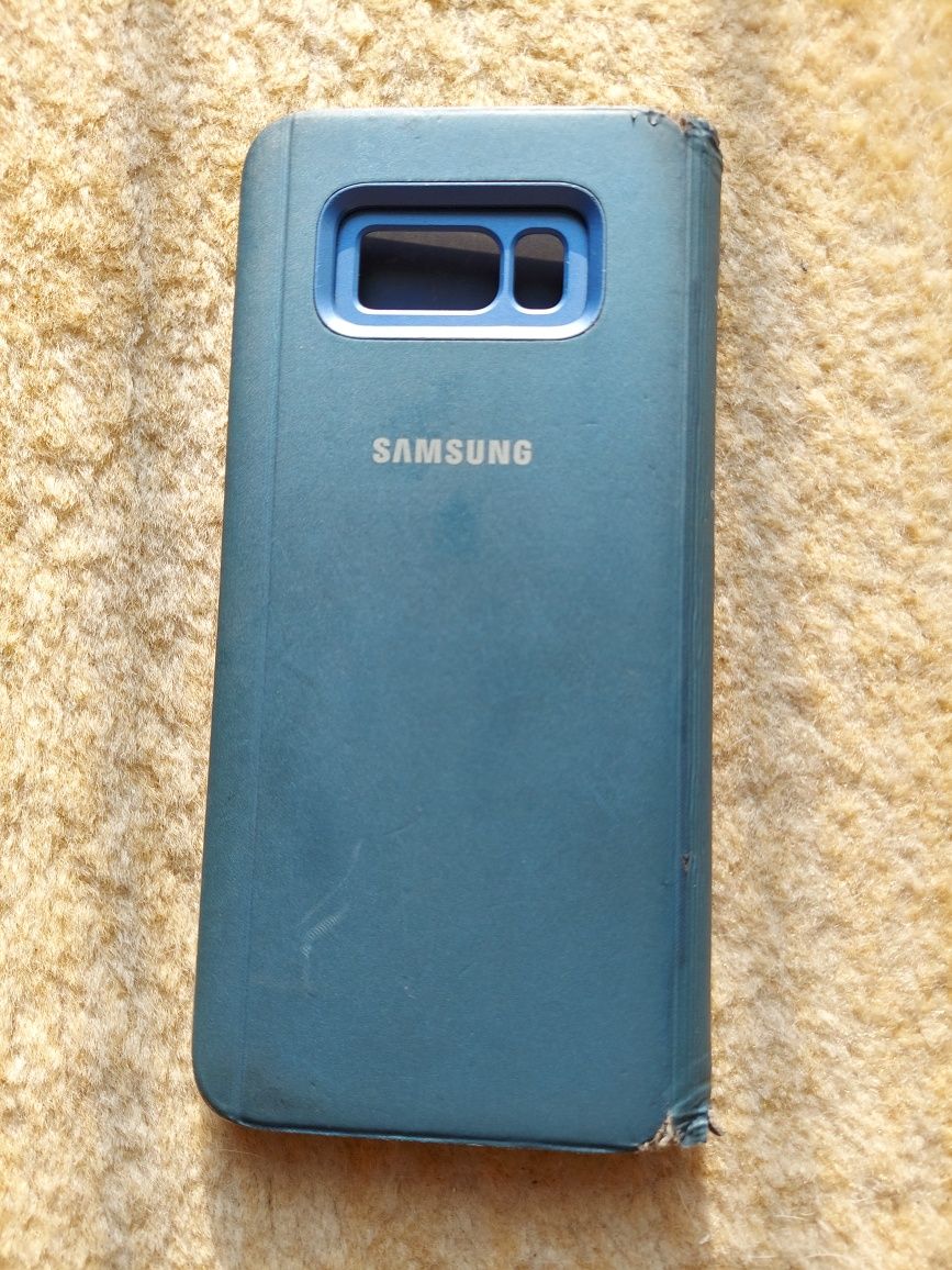 Etui Samsung Galaxy S8+ podniszczone ale oryginalne