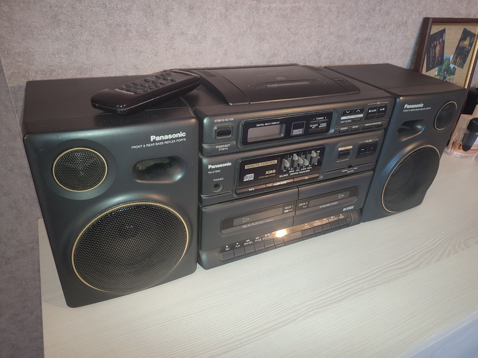 Продам магнітолу Panasonic