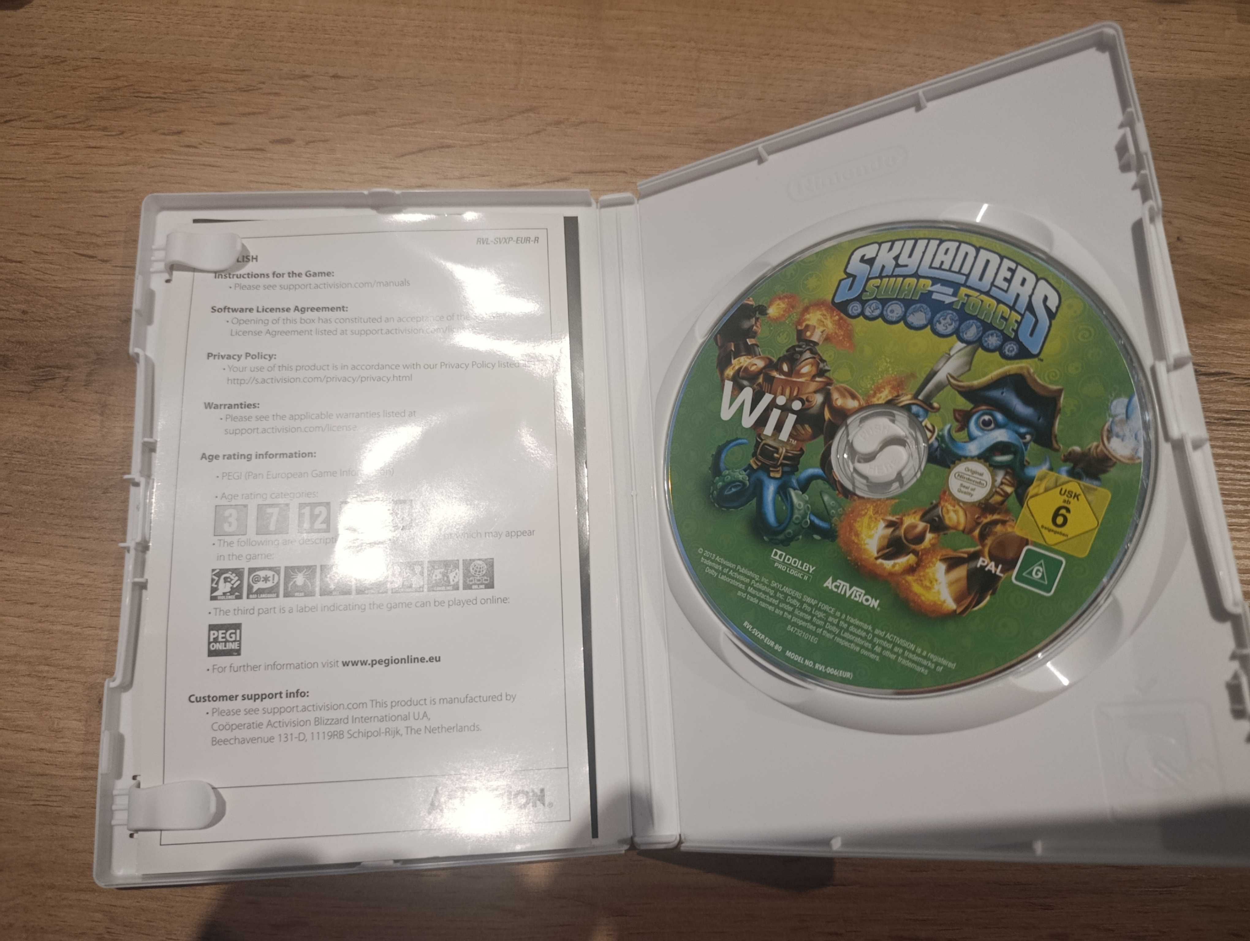 Skylanders Swap Force - gra na Wii