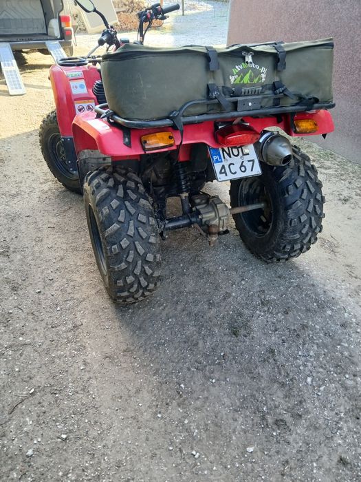 Yamaha Grizzly 350 4x4 salon Polska