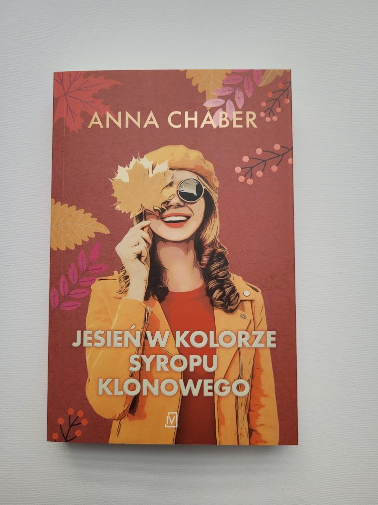 Książka "Jesień w kolorze syropu klonowego" Anna Chaber czwarta strona