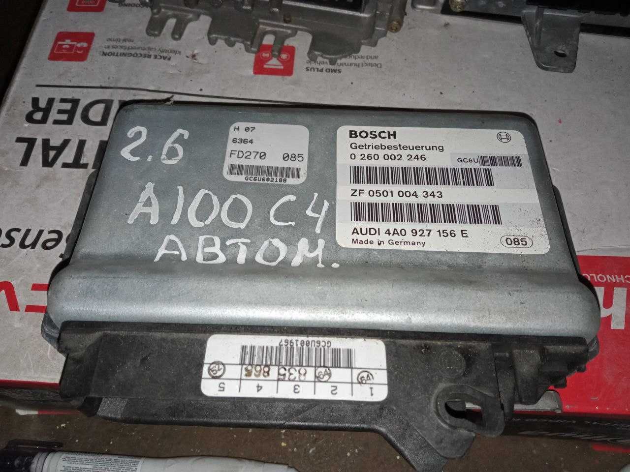 Блок управління керування АКПП Audi 100 C4 A6 C4 0260002246 4A0927156E