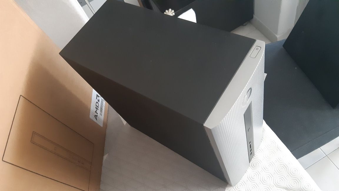 PC Desktop HP Pavilion 550-128ng [novo - open box]