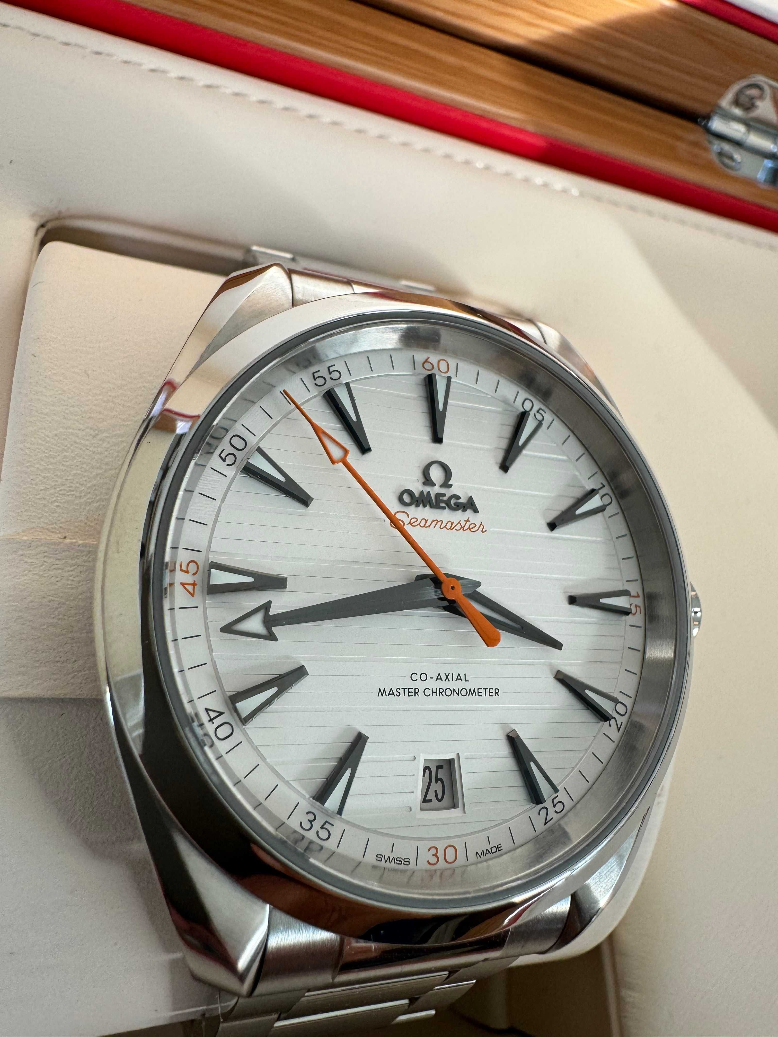 Omega Seamaster Aqua Terra  /  2022