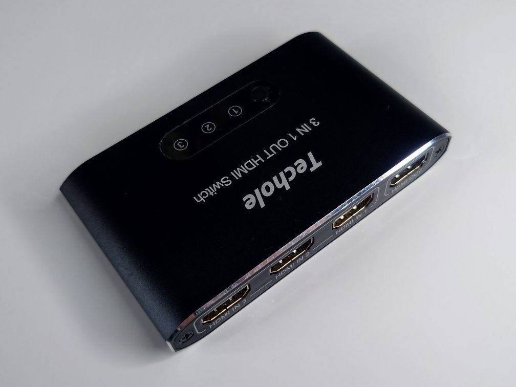 HDMI switch 3 in 1 out adapter przełącznik