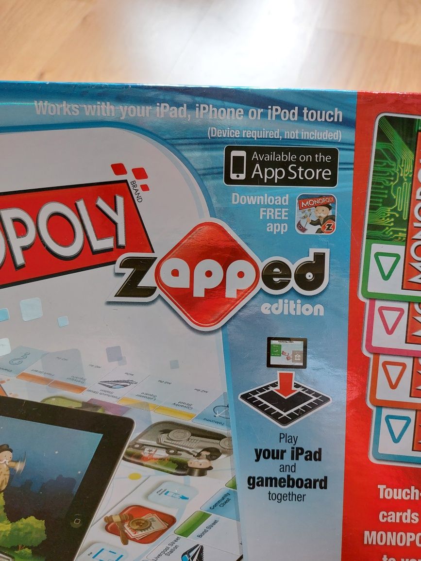 Gra Monopoly Zapped efition Free app