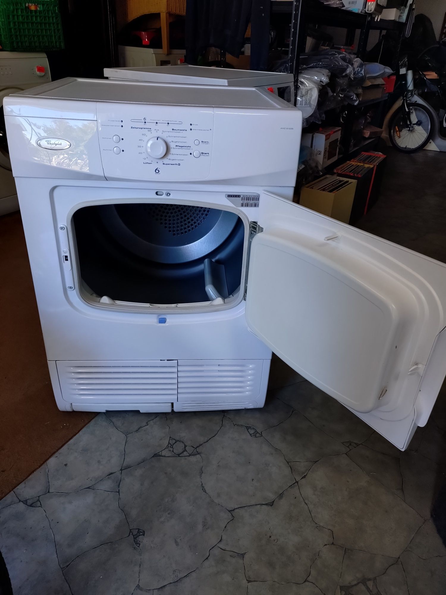 Whirlpool suszarka kondensacyjna suszenia do ubrań okazja