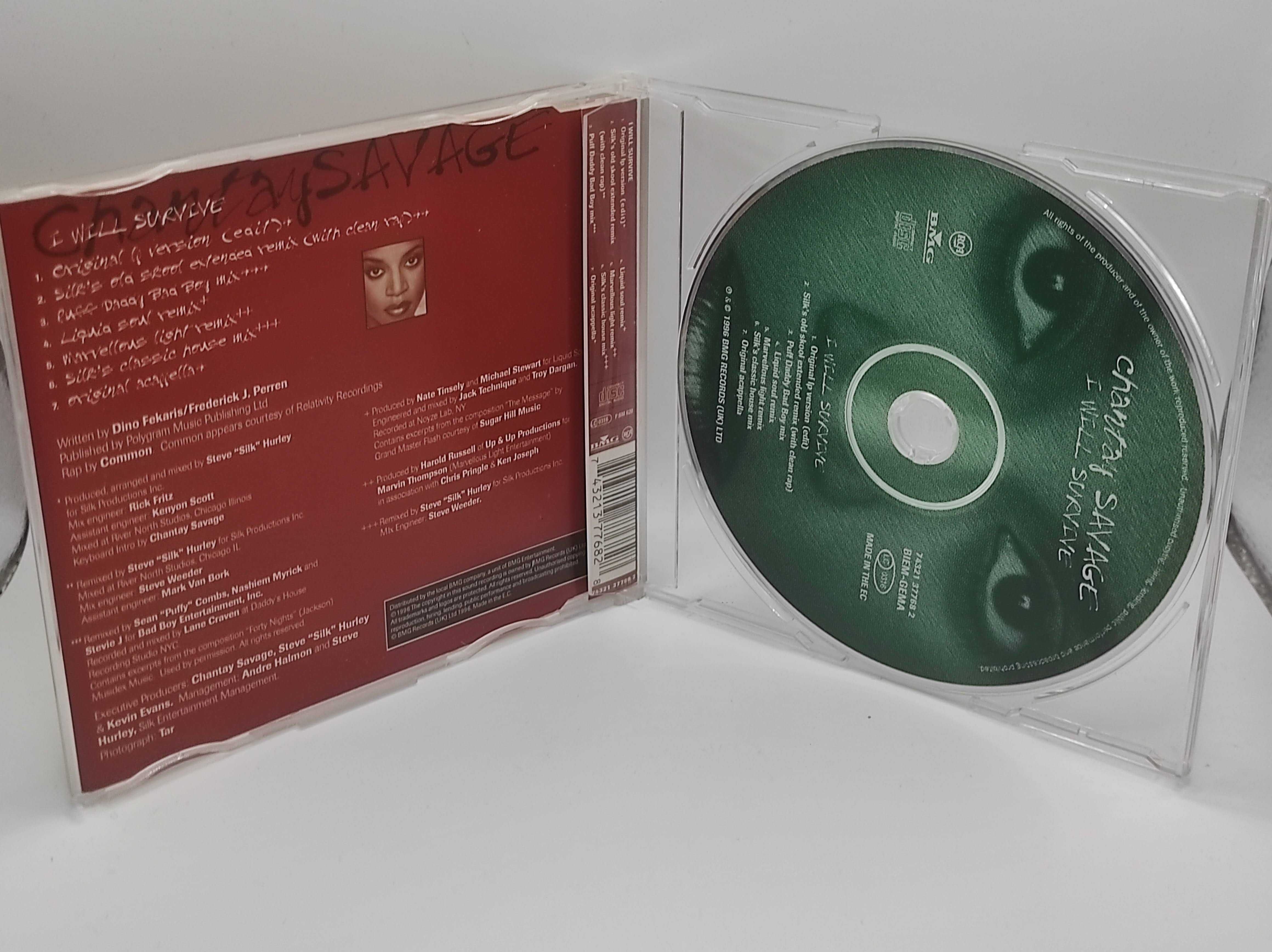 CD muzyka I Will Survive (Doin' It My Way)