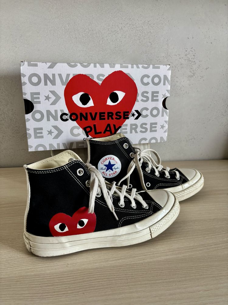 Жіночі кеди Converse CDG Play (оригінал, 39 розмір)
