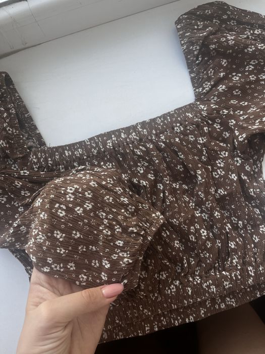 Топ шоколадний в квітку українського бренду