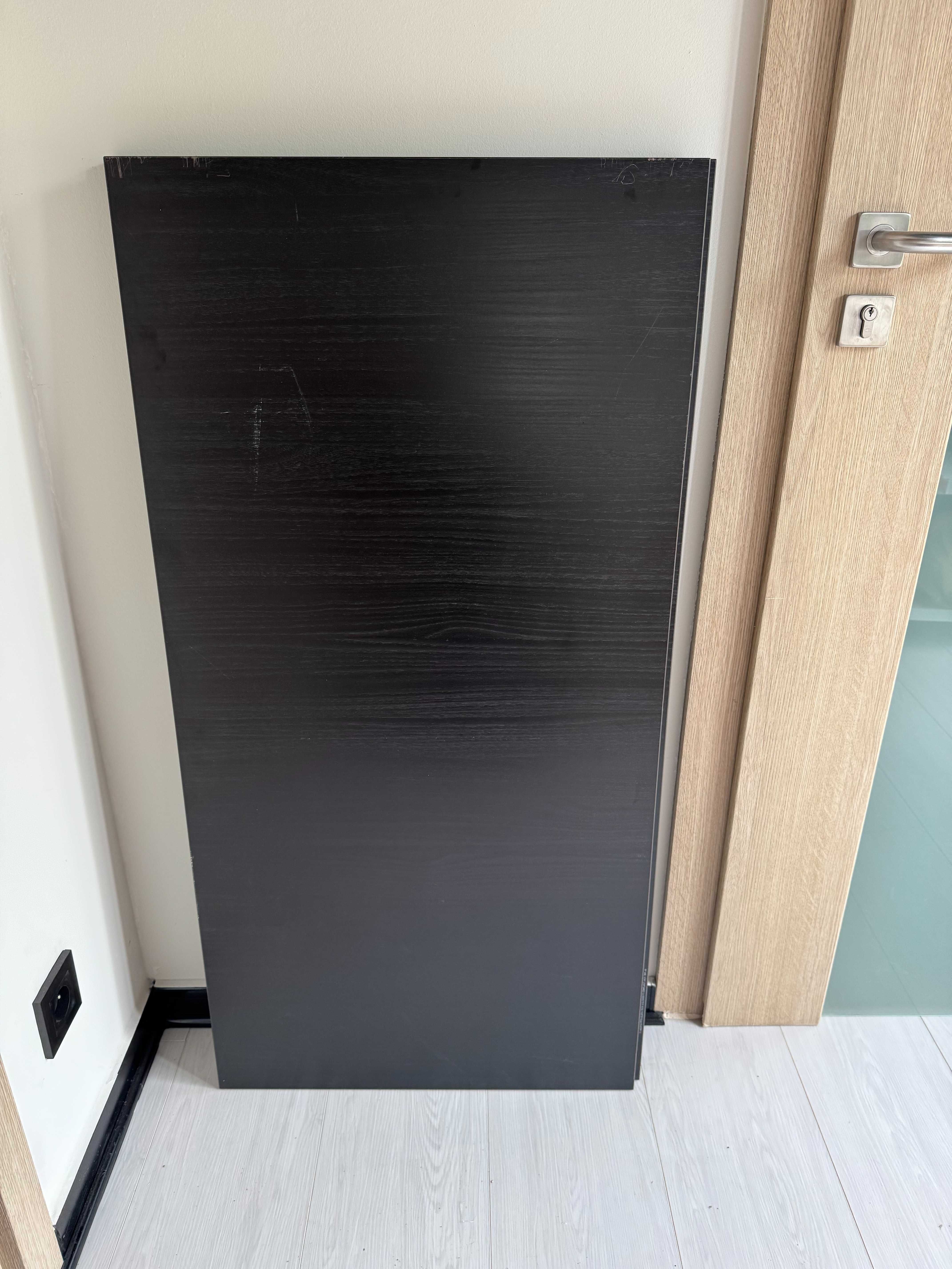 Czarny front IKEA – 1 sztuka, bardzo dobry stan