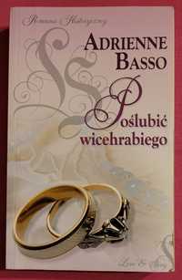 Romans historyczny "POSLUBIC WICEHRABIEGO" autorki Adrienne Basso (3)