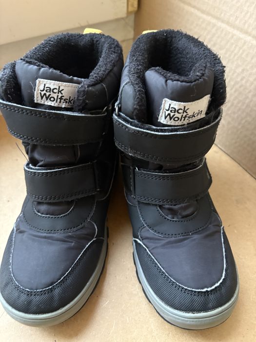 Dziecięce śniegowce Jack Wolfskin, rozmiar 31