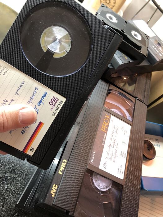 Passagem de filmes antigos em todo tipo de suporte para formato digita