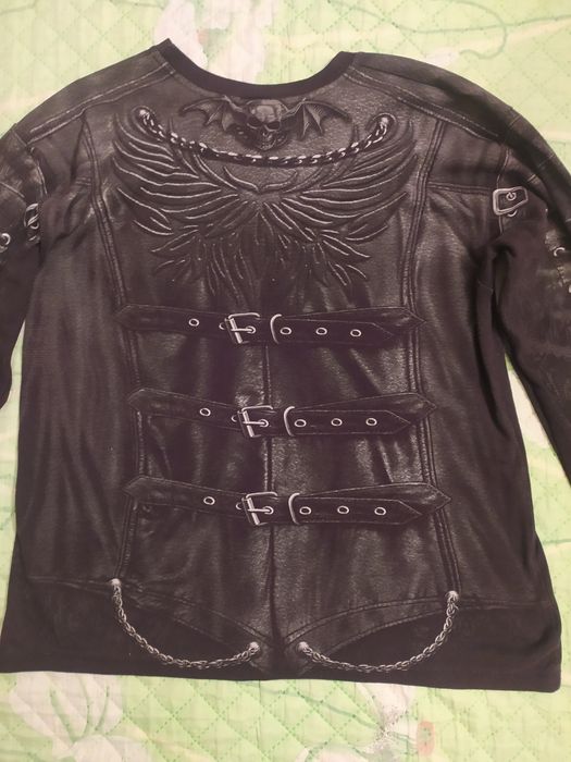 Лонгслів Spiral Готика