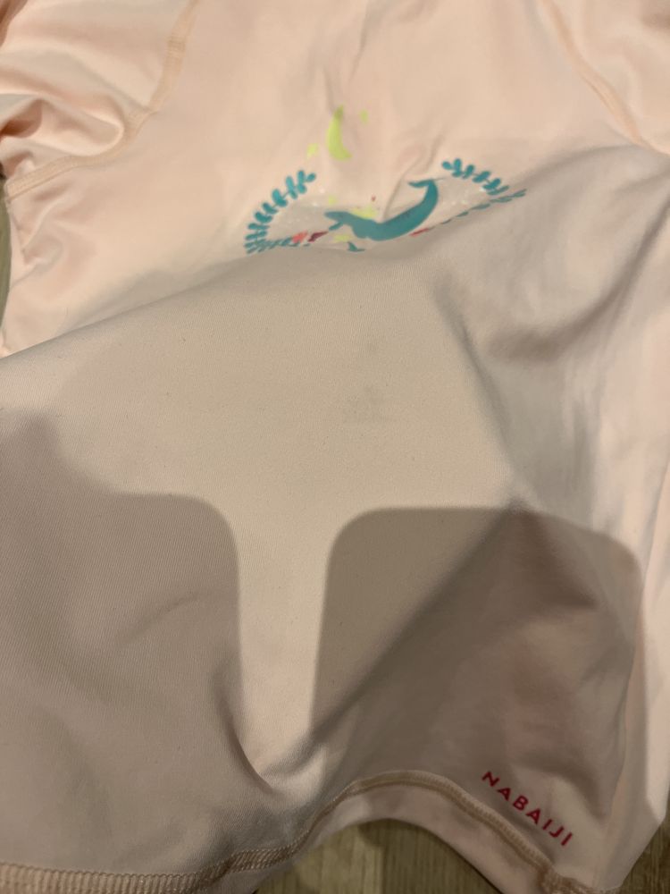 Koszulka kąpielowa do pływania SPF 50 Decathlon