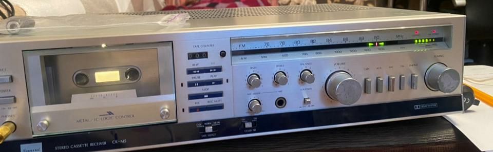 SANSUI CR-5M cassiver