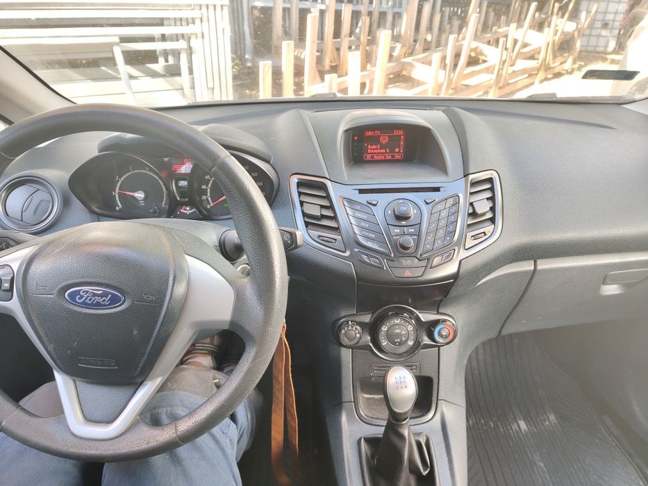 Fiesta 2 osobowa 1,2 bezyna