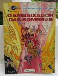 Livro bd Valerian, O embaixador das sombras