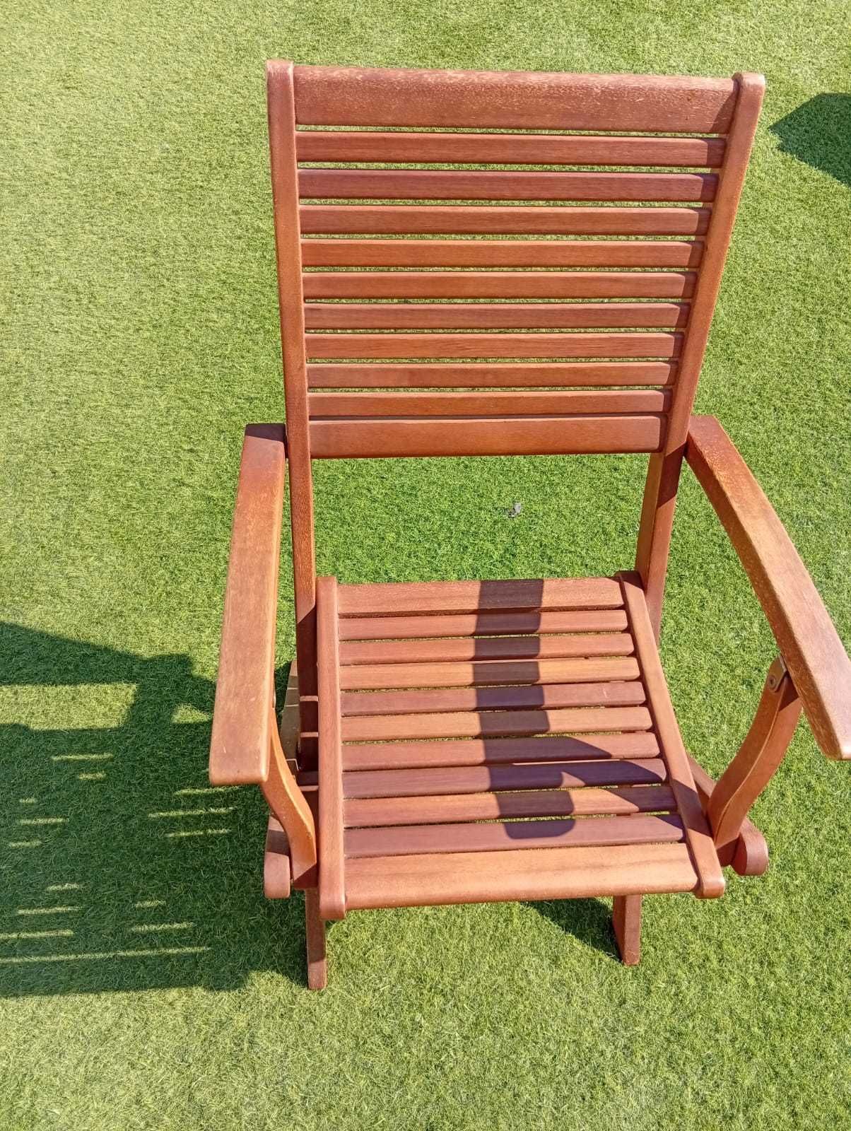 Cadeira de jardim