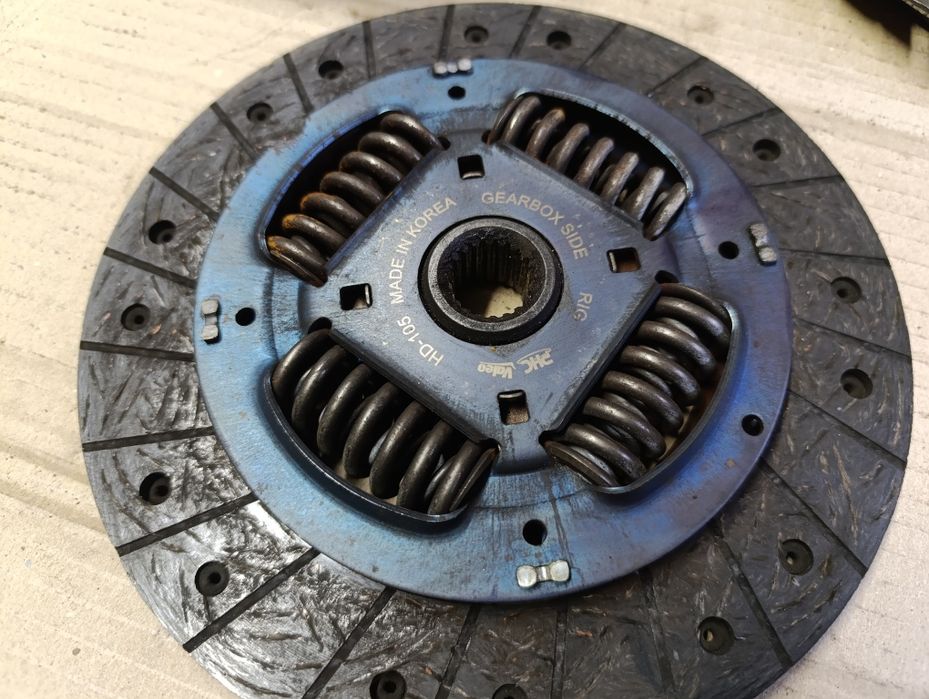 Комплект щеплення 2.0crdi Hyundai Santa Fe Tucson kia Sportage Carens