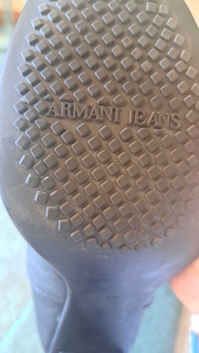 Botas Armani Jeans