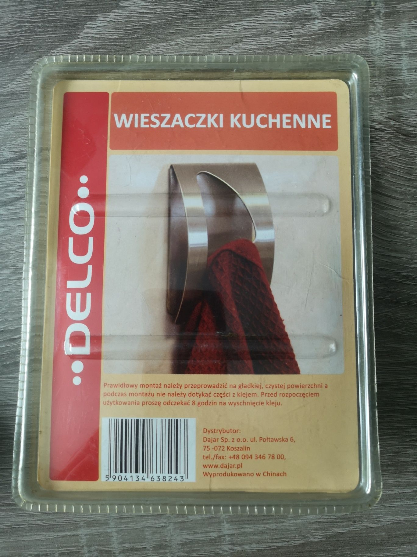 Wieszaki kuchenne