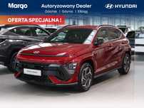 Hyundai Kona N-Line / Automat / Kamery 360 / Czujniki / El. klapa / Hyundai Margo