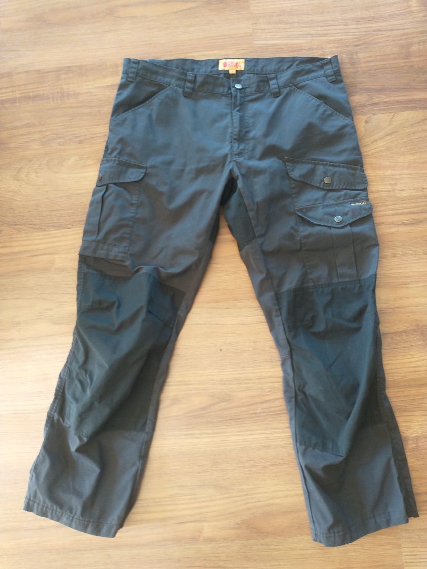 Spodnie Fjallraven Vidda Pro 54 dark grey