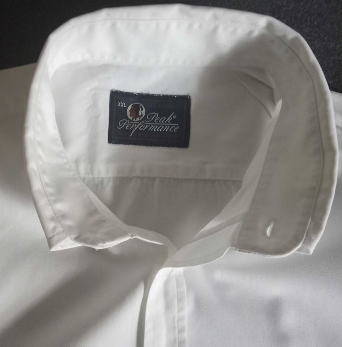 Wizytowa koszula męska biała, XXL