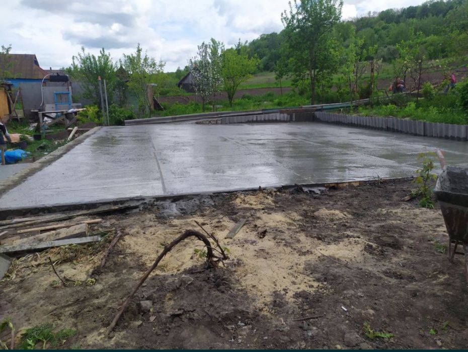 Бетонные работы под ключ