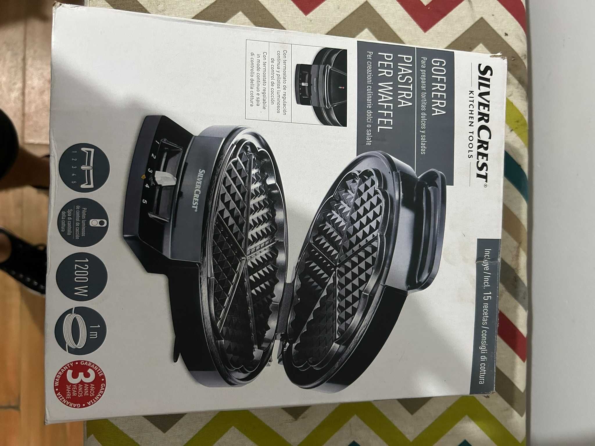 Máquina de Waffles