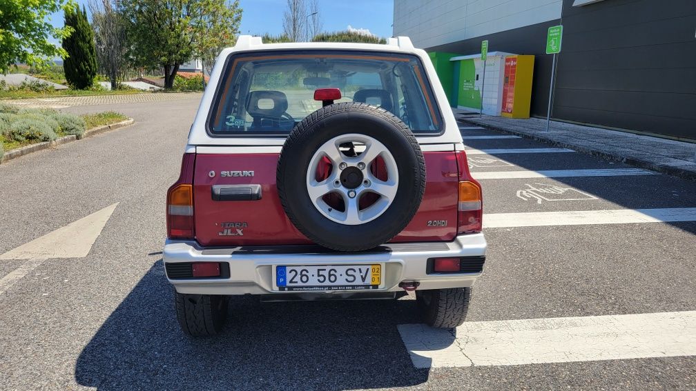 Suzuki Vitara 2.0 HDi Hard Top | Como Novo | Raro | Original