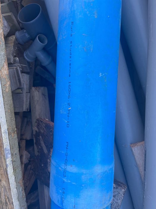 Rury studzienne 160mm