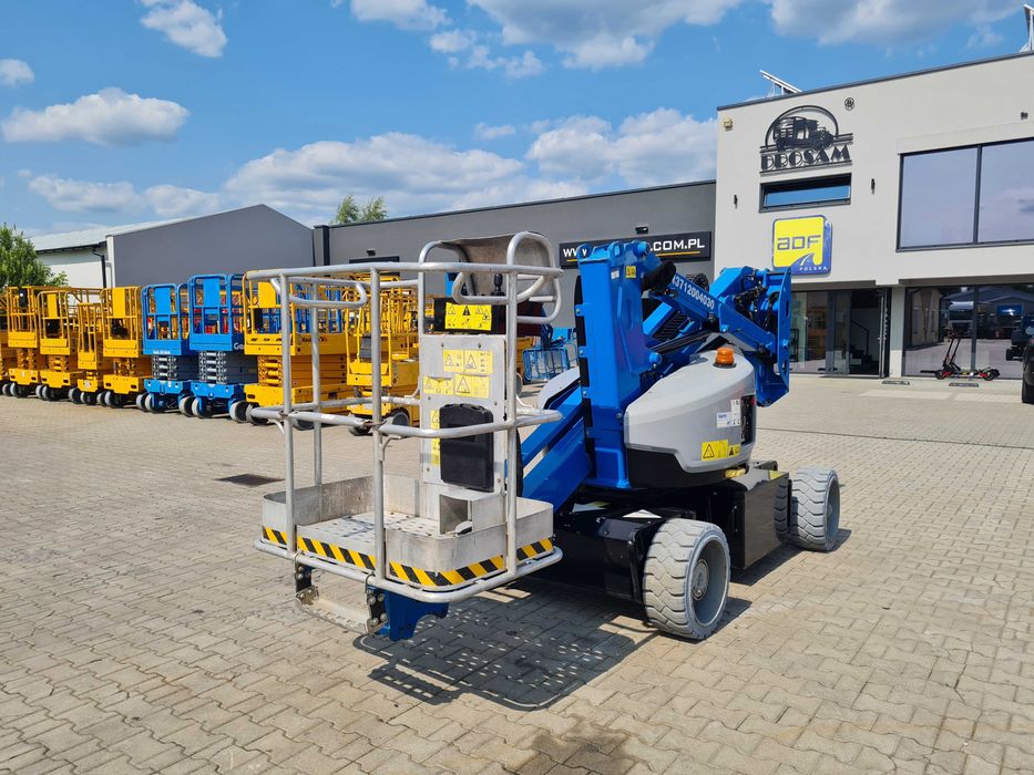 Podnośnik GENIE Z33/18 elektryczny przegubowy 2015,12m gotowy do pracy