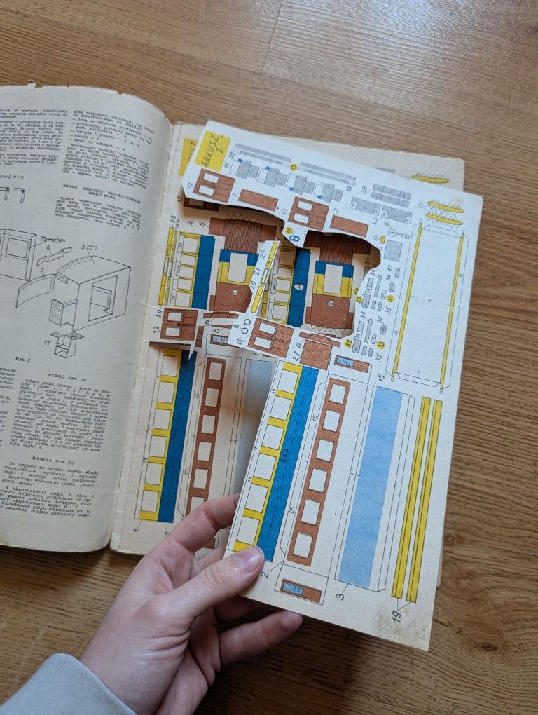 Mały Modelarz numer 9 1975