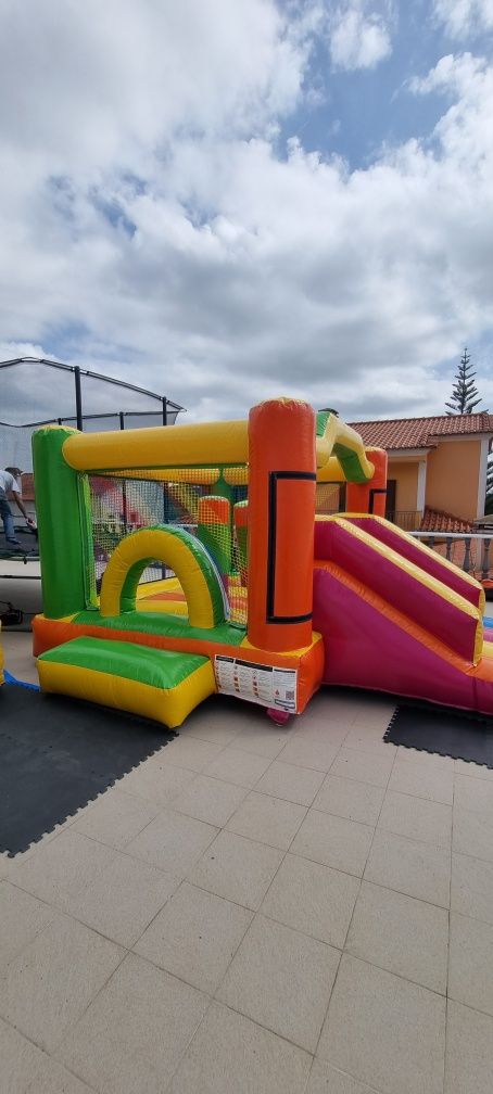 Aluguer Insuflável - Rampa
