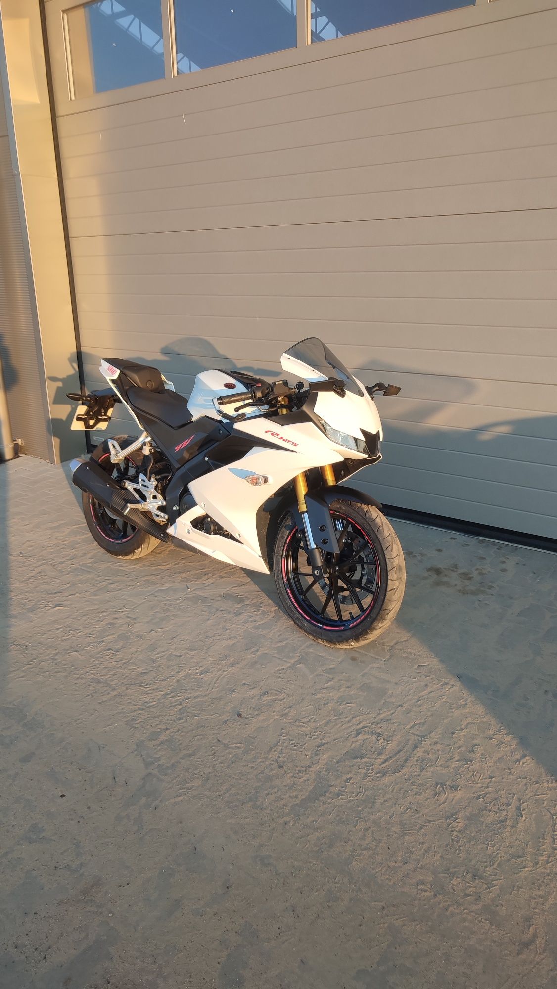 Yamaha yzf-r 125 sprowadzony 2021 rok
