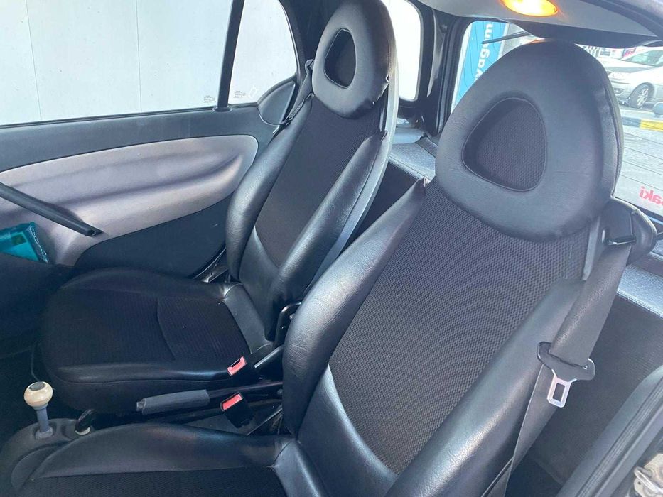 Smart Fortwo Coupé – Estilo, economia e praticidade!